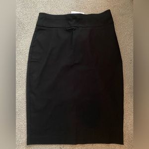 New York & Company Black Skirt